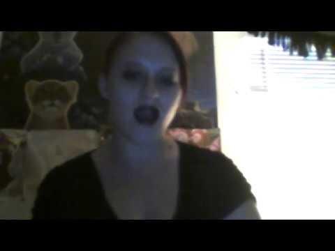 Singing "Like A Vampire" by Catrien Maxwell