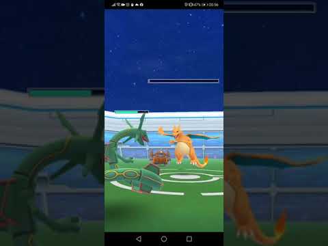 Mega Charizard X Mega raid será que veio shiny?