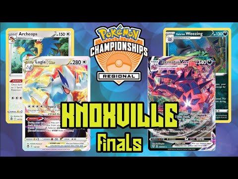 Lugia vs Eternatus/Weezing - Pokemon TCG Knoxville Regionals FINALS