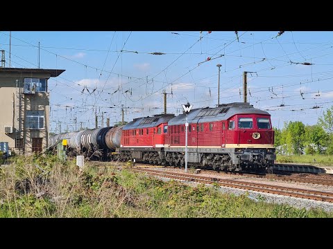 Mit Ludmilla durch den Frühling - Loks der BR 132/BR 232 von LEG, WFL und NRE im April und Mai 2020