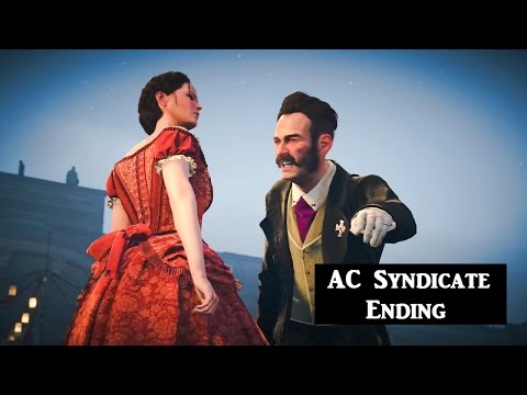 Assassin's Creed Syndicate Ending Last mission 100% sync Mentor trophy