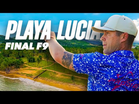 2024 Playa Lucia Open | Final RD F9 | Leiviska, Jones, Oman, Stiles