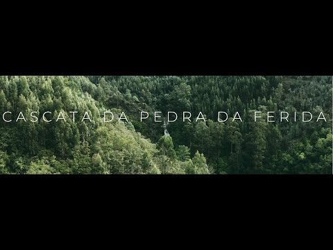 Cascata da Pedra da Ferida em Penela Coimbra HD