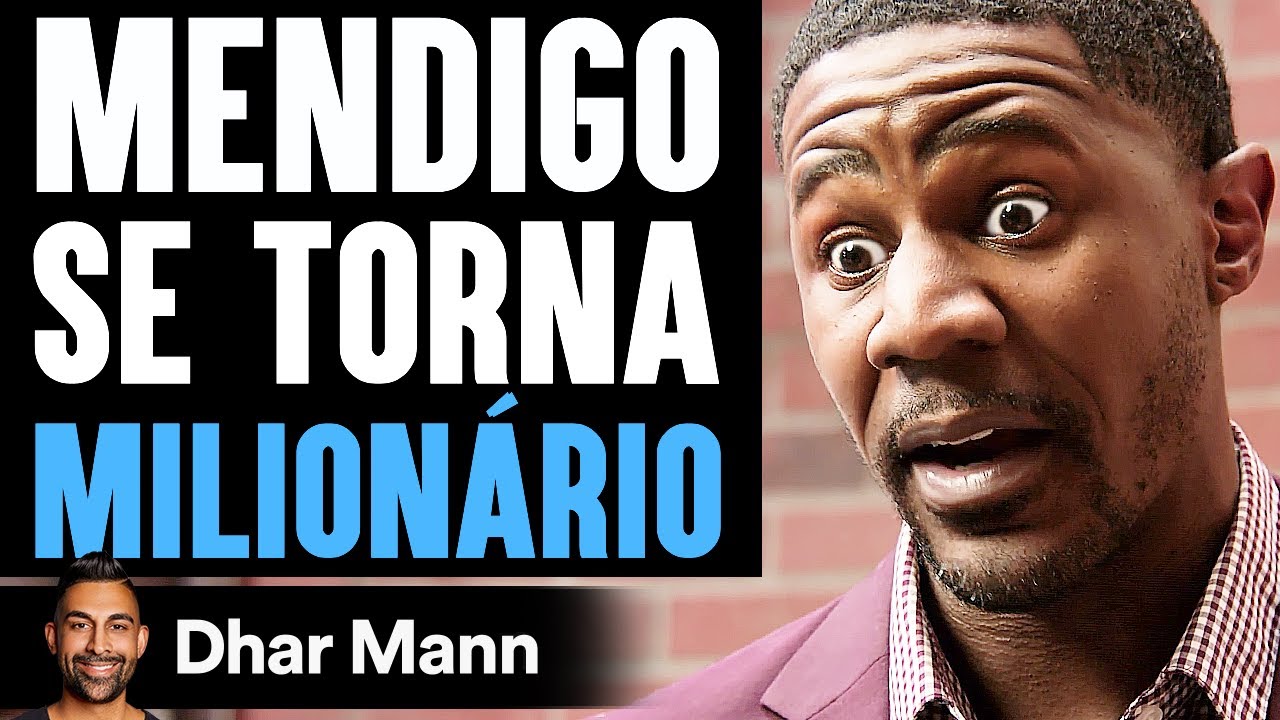 Mendigo Se Torna Milionário | Dhar Mann