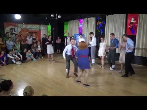 42 Sultans of Swing 2015 Lindy hop Advanced Strictly Final Jam Song 1
