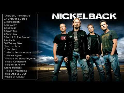 Nickelback Greatest Hits-Best Songs  Full Album 2022
