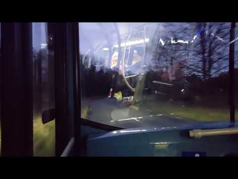 Dusk TimeLapse | Route X14: 7533/NK64EEU - ADL Enviro 400