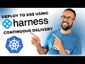 From Zero To Kubernetes Deployment Harness Continuous Delivery In Action