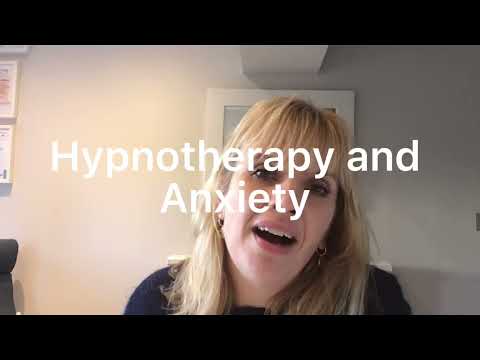 Hypnotherapy and anxiety