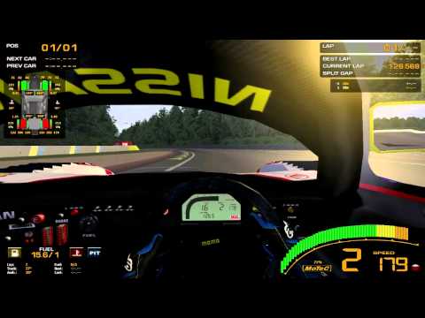 GTR2 - Le Mans 1990 - Nissan R90CK Onboard LAP