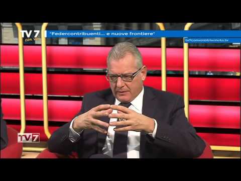 Tv7 con Voi del 30/11/2016 - Federcontribuenti, e nuove frontiere (2 di 3)