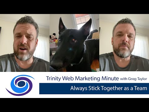 Always Stick Together as a Team