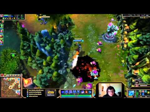 Scarra - Anivia vs Morgana Bot Lane (Season 4)
