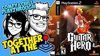 Hubby & Wife play Guitar Hero