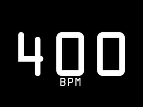 Kick Drum Metronomes 400 BPM