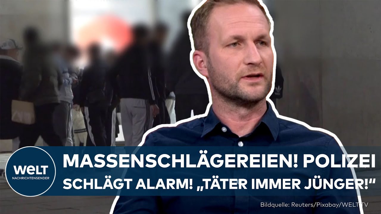 JUGENDKRIMINALITÄT: Polizei in großer Sorge! "Wir erleben eine Verrohung in der Gesellschaft!"