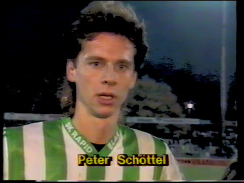 VSE St. Pölten - Rapid Vienna 1:0 - 1990/91 season