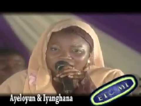 "ETO MI"by ALH.Qamardeen ayeloyun  AND ZEYIDAT BASIRAT IYA N’GAHNA