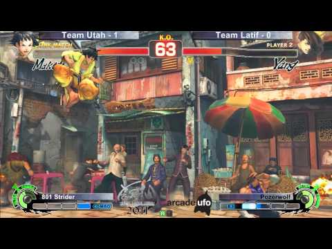 SSF4:AE Southwest SBO Qualifier Winners Semis - Team Latif vs Team Utah