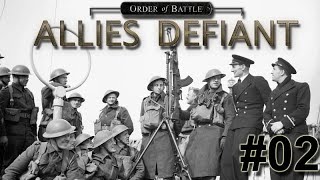 Early Look at Order of Battle: Allies Defiant DLC - Norway