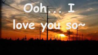 love you so-Natalie~* Lyrics~