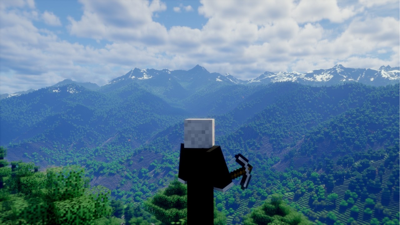 This Might Be the Most Realistic Minecraft Terrain Mod Yet…
