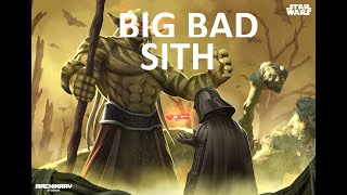 The most terrifying Sith there could be