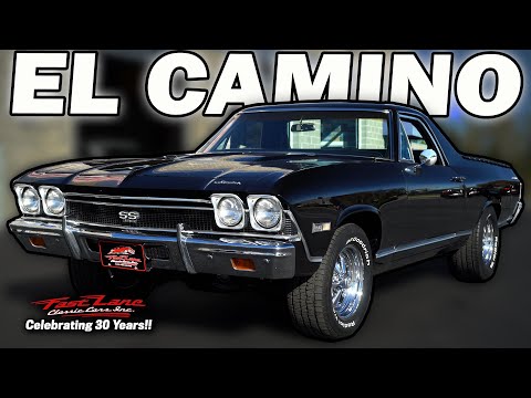 1968 Chevrolet El Camino (CC-1895336) for sale in St. Charles, Missouri