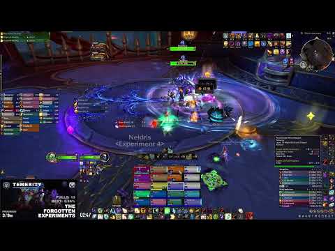 Temerity vs. Mythic Forgotten Experiments - Holy Priest PoV