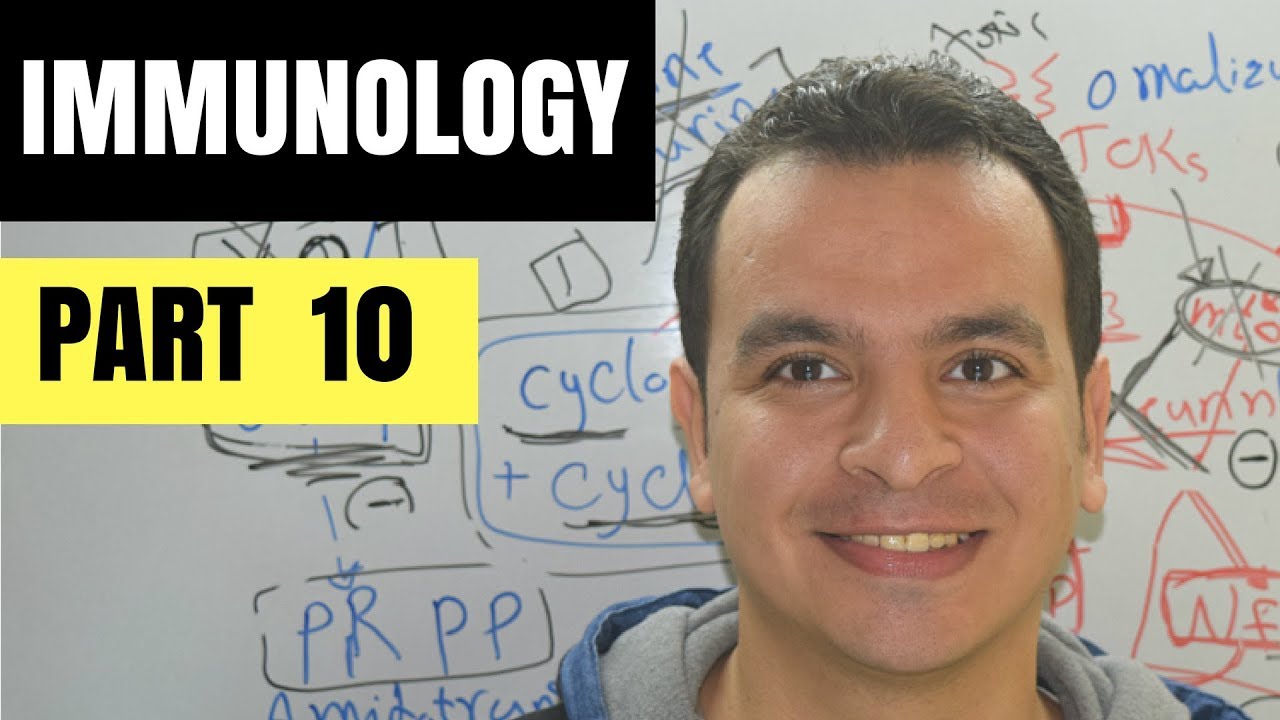 10- Immunodeficiency diseases for USMLE Step 1 - (Free trial course in Description Below)