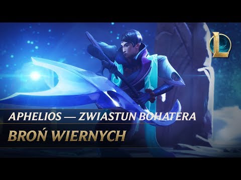 Aphelios: Broń Wiernych | Zwiastun bohatera — League of Legends