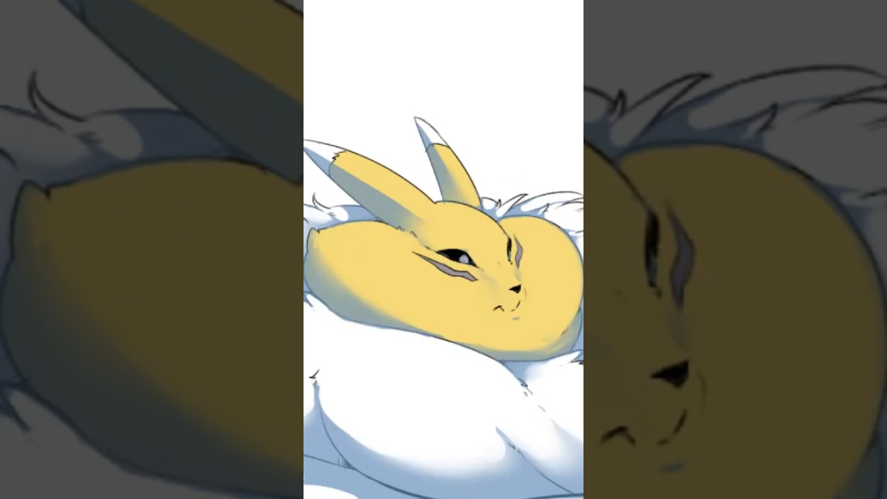 Fat Renamon - Short