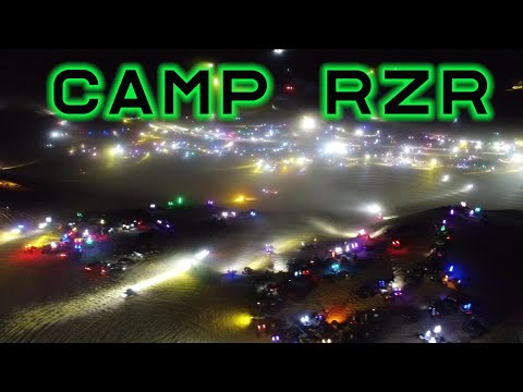 Camp rzr Racing, Breakdowns, Chaos! Polaris Pro R Turbo! 