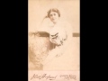 American Soprano Suzanne Adams ~ Sunbeams (1903)
