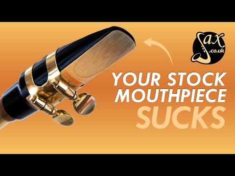 The Difference a (Good) Saxophone Mouthpiece Makes!