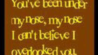Under My Nose by Colby O&#39;Donis w/ lyrics