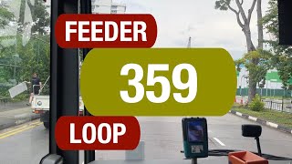 Go-Ahead Feeder 359 | Bus Service Route Visual
