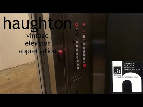 Vintage Elevator Appreciation: Haughton Traction Elevators - Fleming Building - Des Moines, IA