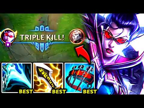 VAYNE TOP IS CRAZY STRONG AND FANTASTIC! (#1 NEW BUILD) - 2026 Vayne TOP Gameplay Guide