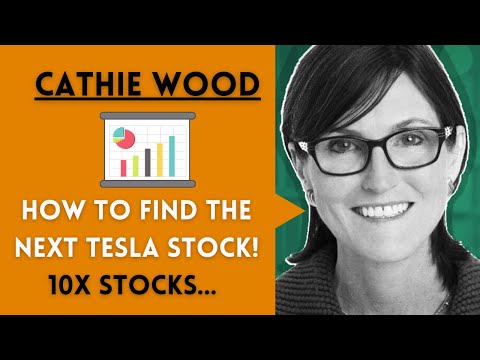 Cathie Wood: How to Find the NEXT Tesla Stock! (Ark Invest)
