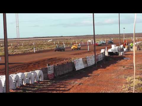Dirt Circuit State Title Whyalla 2016 Street Stock Heat 2 Round 1