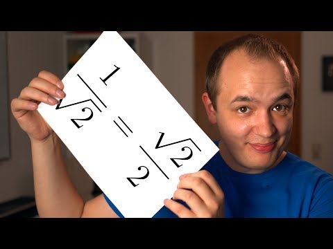 Wo du den Kehrwert der Wurzel aus 2 im Alltag verwendest