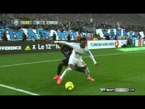 Nkoudou ball stand skill vs PSG - HD