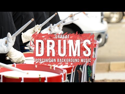 ROYALTY FREE Action Drums & Percussion Background / Typography Kinetic Typography Music Royalty Free
