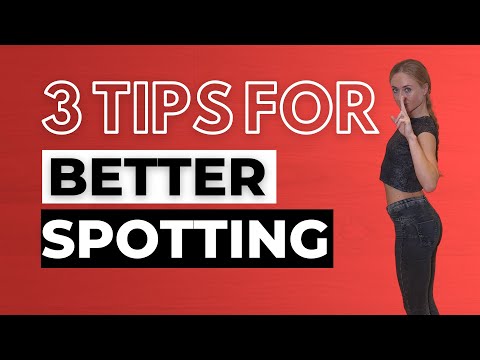 3 Tips To Improve Your Spotting - Dance With Rasa