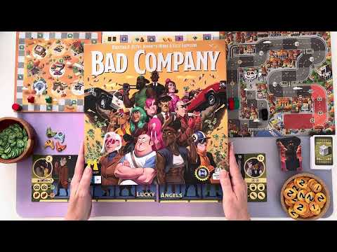 Bad Company szabálymagyarázó - Petra Játékszabály Videói