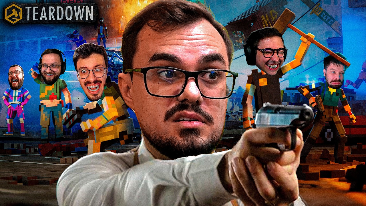 JOGAMOS O MODO MULTIPLAYER DO TIERDOWN