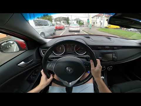 2016 Alfa Romeo Giulietta S2 Diesel 120 HP - POV Test Drive
