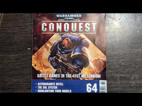 Warhammer Conquest Issue 64.