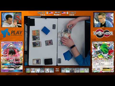 Regional Stuttgart TCG R1 - Isaiah W. vs Caleb G. (Zoroark/Exeggcute vs Zoroark/Exeggcute)